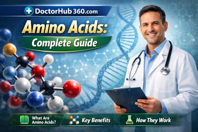 DoctorHub360.com Amino Acids Complete Guide doctorhub360.com amino acids