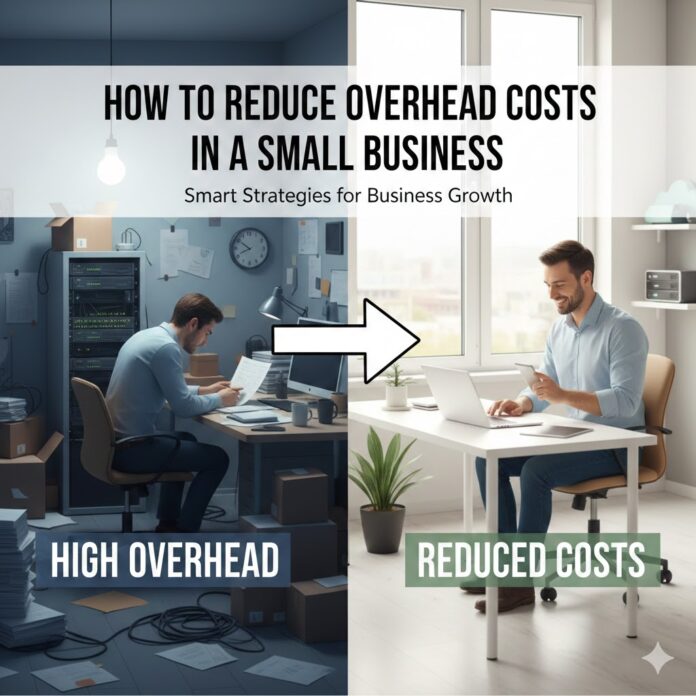 How to Reduce Overhead Costs in a Small Business reducing overhead costs in small business