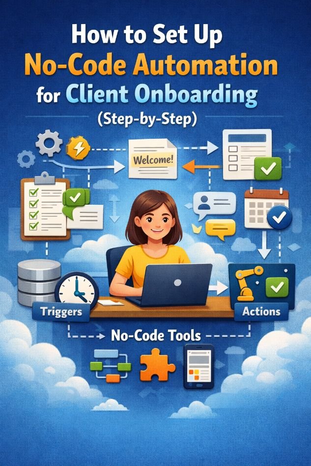 How to Set Up No-Code Automation for Client Onboarding (Step-by-Step)