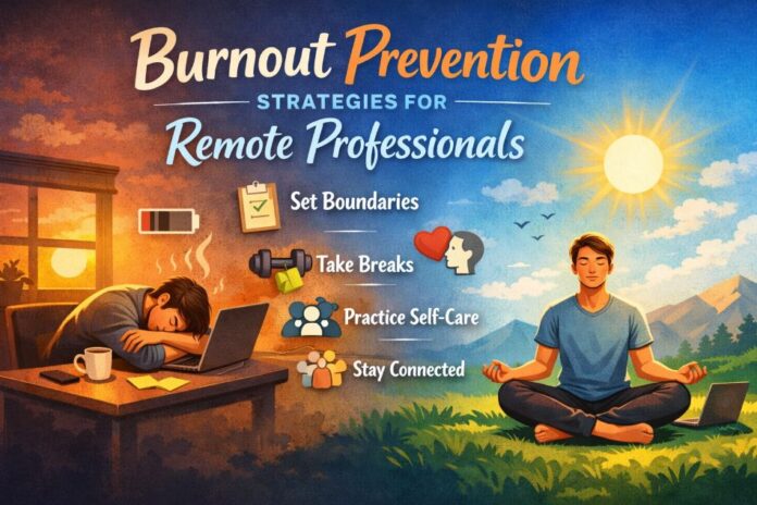 burnout prevention for remote professionals burnout prevention for remote professionals