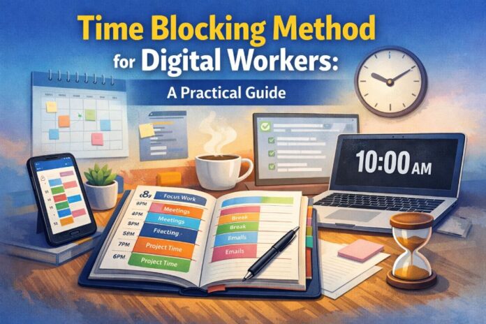 time blocking method for digital workers time blocking method for digital workers