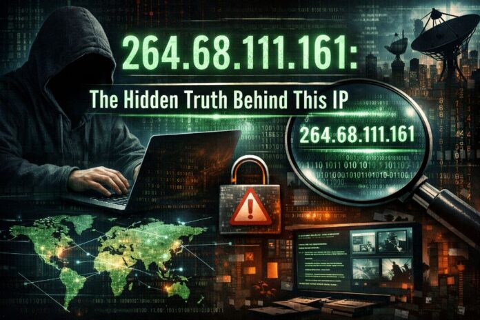 264.68.111.161 The Hidden Truth Behind This IP 264.68.111.161