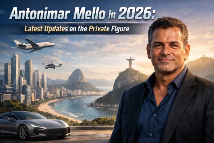 Antonimar Mello in 2026 Latest Updates on the Private Figure antonimar mello