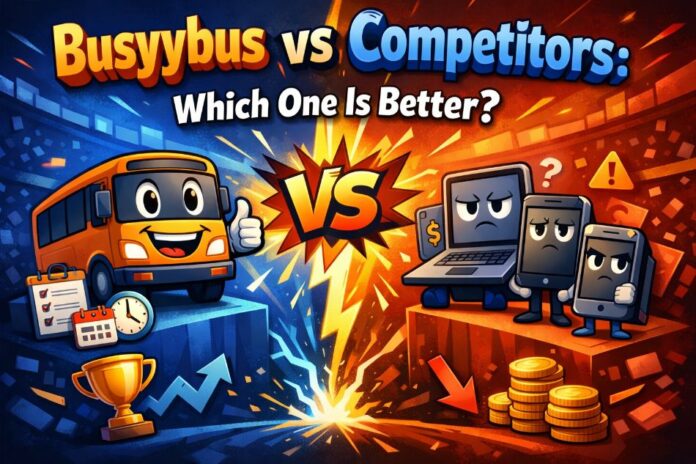 Busyybus vs Competitors Which One Is Better busyybus