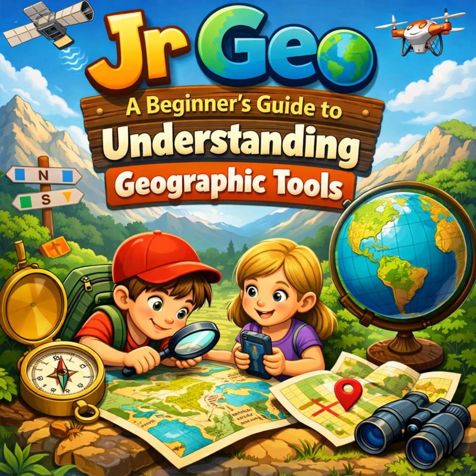 Geographical Tools Examples Jr Geo: A Beginner’s Guide to Understanding Geographic Tools