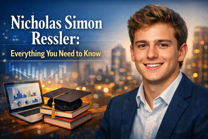 Nicholas Simon Ressler Everything You Need to Know nicholas simon ressler
