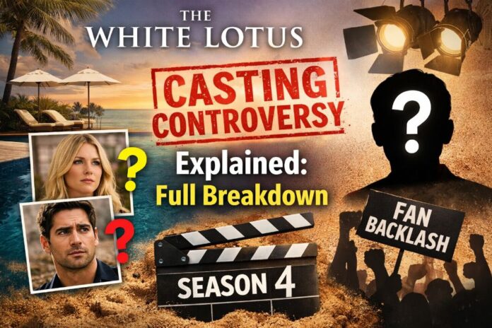 White Lotus Season 4 Casting Controversy Explained Full Breakdown white lotus season 4 cast
